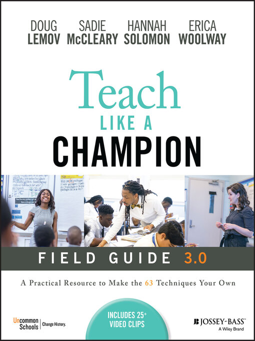 Title details for Teach Like a Champion Field Guide 3.0 by Doug Lemov - Available